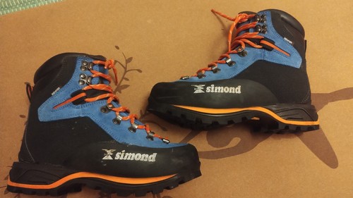Simond mountaineering boots - simond,