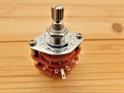 Way pole knurled - 5,