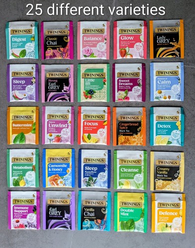 Twinings tea envelopes bags - tea,