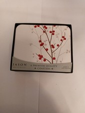 Jason Set Of 6 Coasters Brand New 9x11cm 3.5x4.5" Cherish D2225
