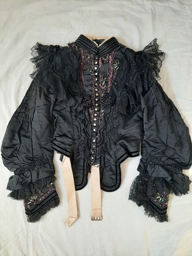 Antique victorian mourning - victorian,