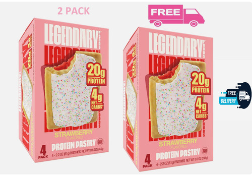 Legendary foods protein pastry - protein,