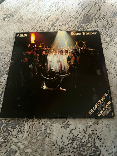 Abba super trouper black - abba,