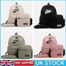 NEW 3PCS Nike Backpack bag