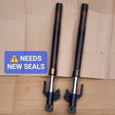 HYOSUNG GT125R GT250 GT250R LEFT RIGHT FORK SUSPENSION LEG DAMPER FORKS LH RH
