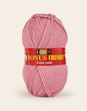 Sirdar Hayfield Bonus Chunky acrylic knitting crochet yarn wool 100g