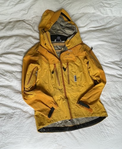 Arc teryx alpha jacket - sv,