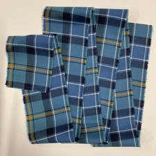 Banff & Buchan Ancient tartan mediumweight  100%Wool fabric 2m x 10cm