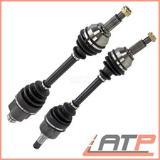 2X DRIVE SHAFT FRONT LEFT