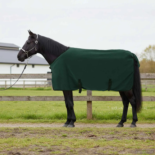 Horse blanket full dark - horse,