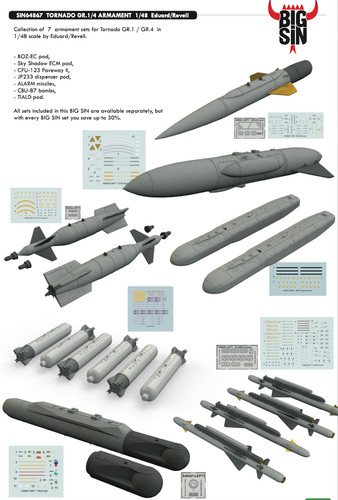 Eduard brassin sin64867 48 - eduard, 1:48