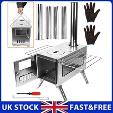 Portable Large Wood Burning