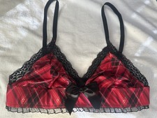 HUSTLER LINGERIE Bra Plaid