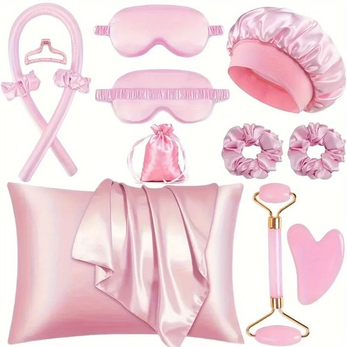 Heatless silk hair - heatless, curler