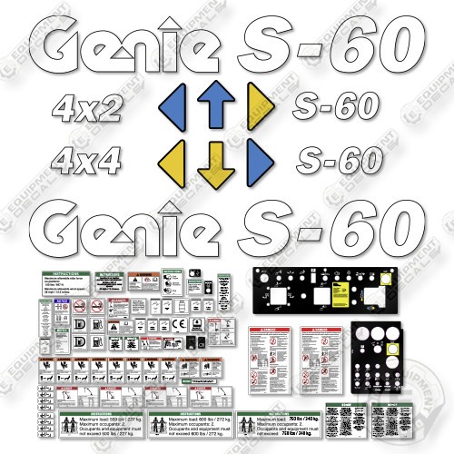 Genie s60 - genie, 6830-09153)