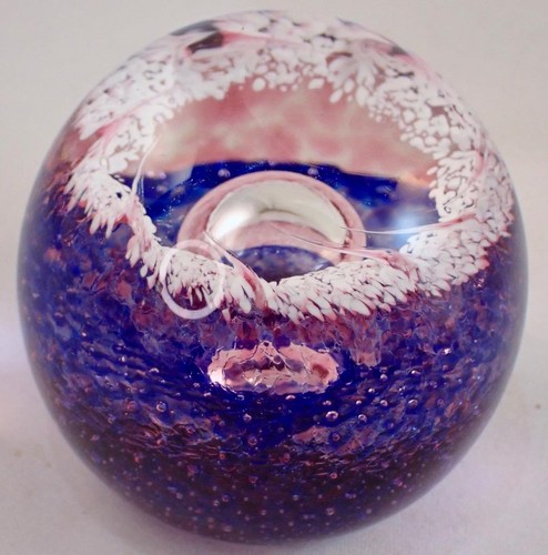 Caithness glass paperweight - caithness,
