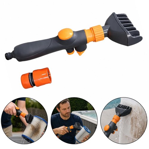 Swimming pool filter brush abs - brush,