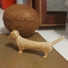 Handcarved Dachshund Sausage