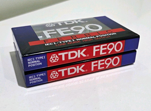 Tdk fe90 ferric - ferric, audio