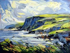 Original Seascape Oil Painting