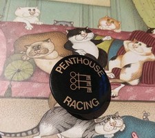 Vintage F1 Racing Car Pin