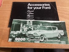 Ford Accessories 1961 Brochure-Popular, Anglia, Classic, Consul, Zephyr & Zodiac