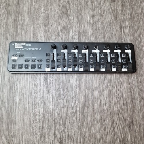 Korg nanokontrol2 slimline - nanokontrol2,