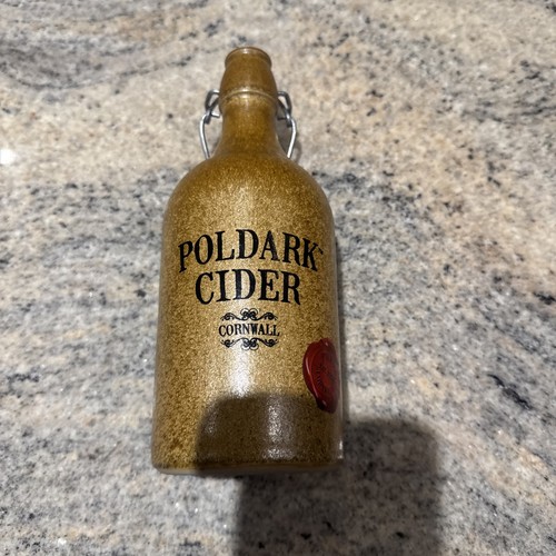 Poldark cider bottle - cider,