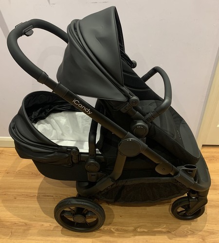 Icandy orange black single - icandy,