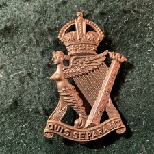 ROYAL IRISH RIFLES.   WHITE