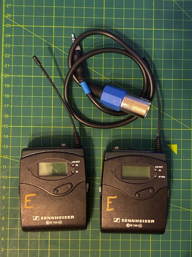 Sennheiser 112p sk - g3, sk/ek