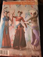 Simplicity Dance Studio Sewing Pattern 