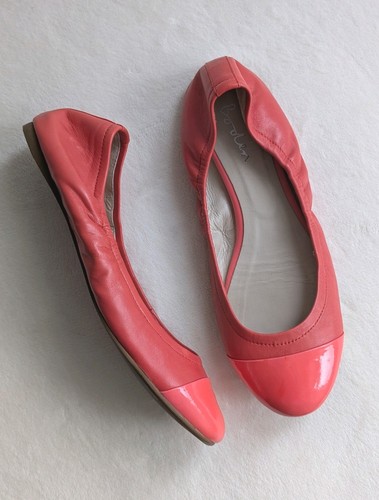 Boden coral and - pink, leather