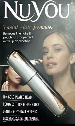 Jml nuyou facial - facial, hair