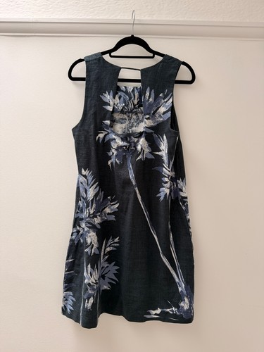Next navy blue - navy, linen