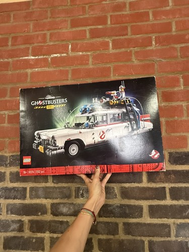 Lego ghostbusters ecto - ecto-1, 10274