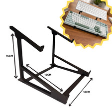 Dual Computer Keyboard Stand