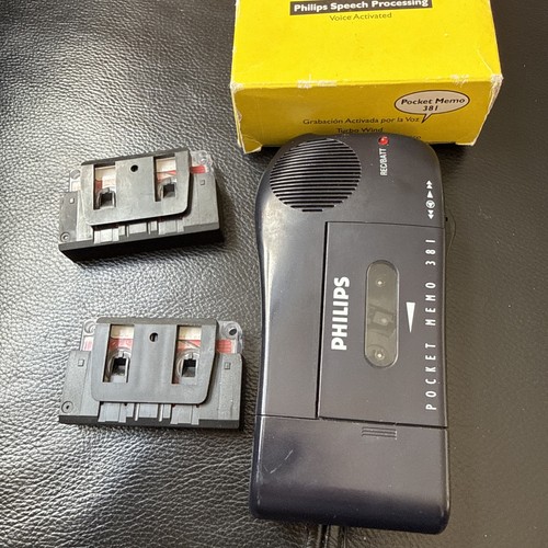 Philips pocket memo 381 mini - philips,