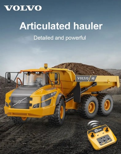 Double volvo articulated - double,