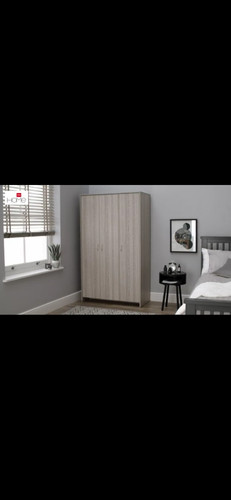 Wardrobe with shelves - with,