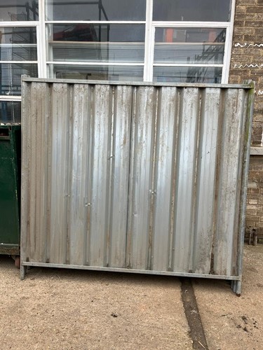 Heras solid site fencing panel - heras,