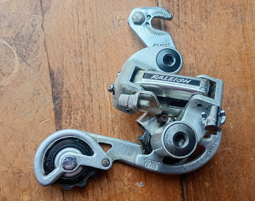 Vintage raleigh suntour rear - vintage,