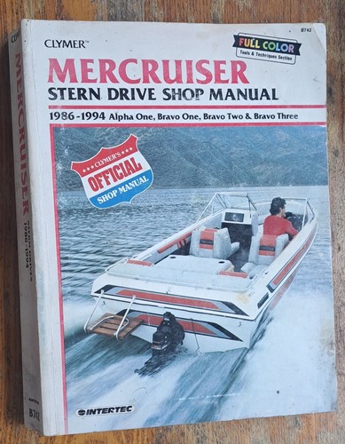 Clymer mercruiser stern drive - clymer,