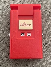 Vintage Clover Red Kacha-Kacha