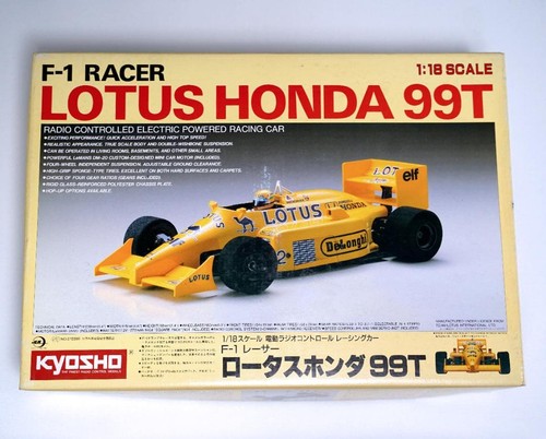 Vintage kyosho lotus - 1/18,