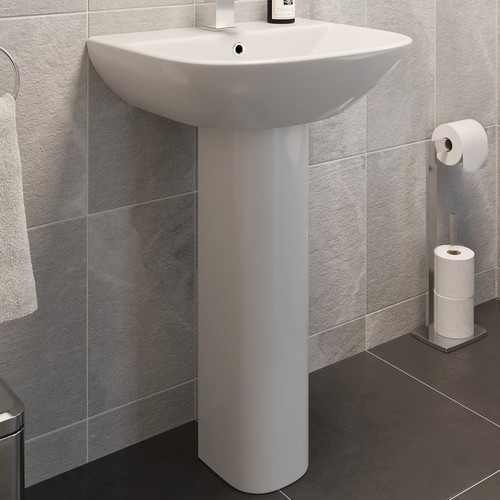 Ceramic modern bathroom - ceramic,