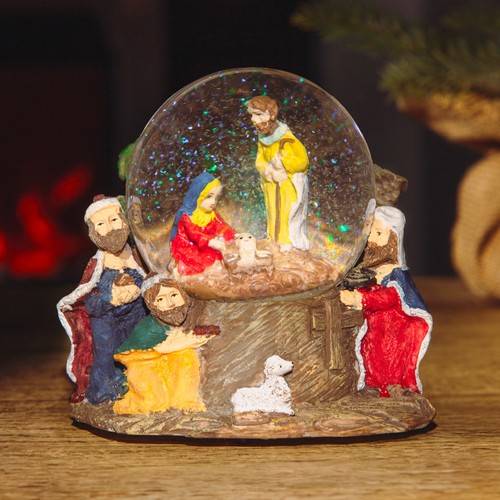 Christmas nativity scene - christmas,