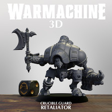 Warmachine crucible guard