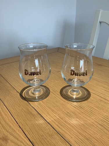 Two collectable duvel - collectable,