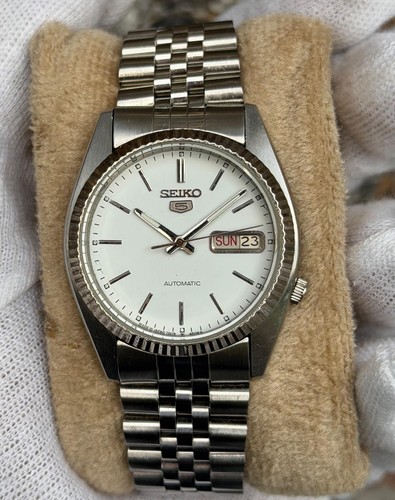 Seiko fluted bezel cal - fluted,